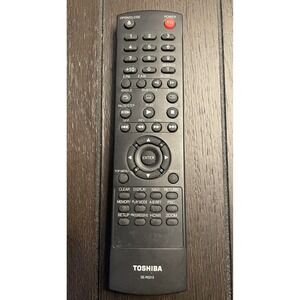 Toshiba SE-R0313 Remote Control Tested Works Genuine OEM